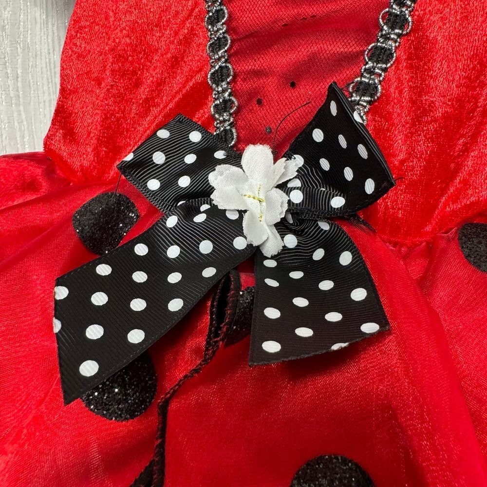 3t ladybug halloween costume Dress - Picture 2 of 8